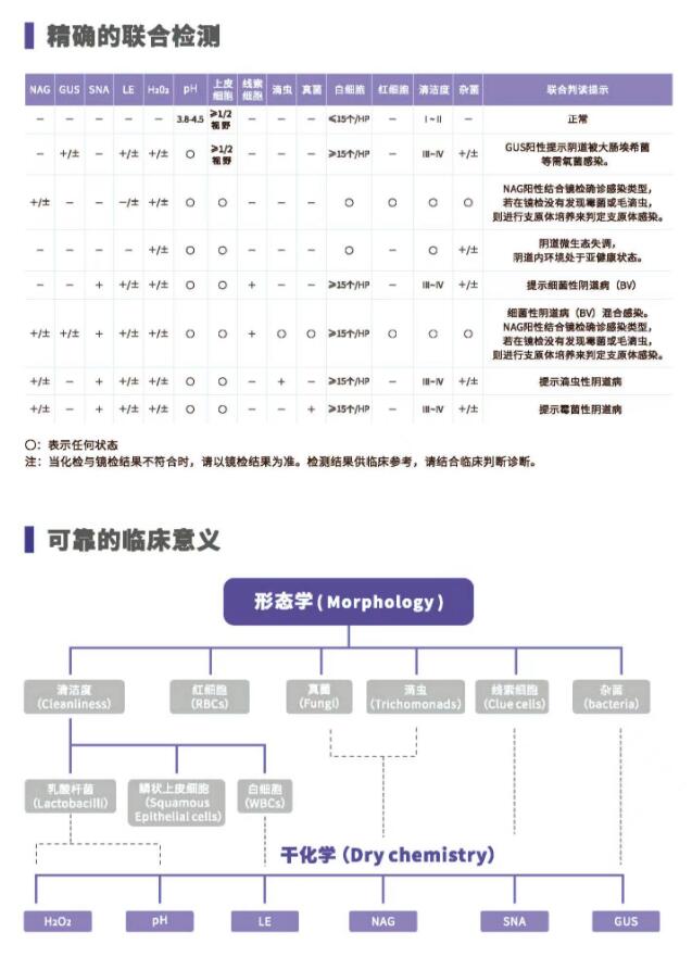 阴道分泌物成人香蕉网站入口V800精确的联合检测